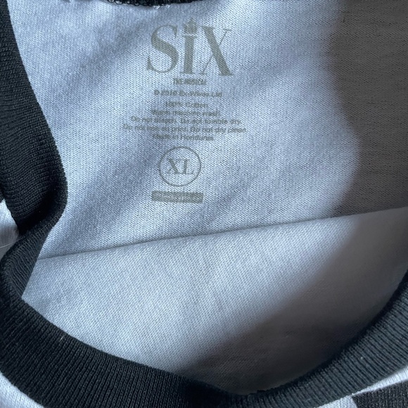“Six” The Musical baseball tee - Picture 4 of 5